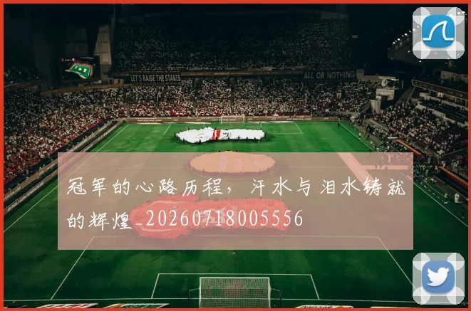 冠军的心路历程,汗水与泪水铸就的辉煌_20260718005556