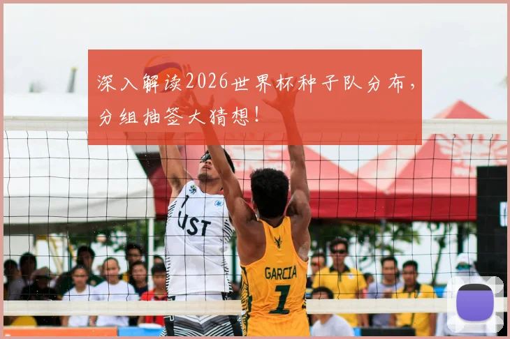 深入解读2026世界杯种子队分布,分组抽签大猜想!