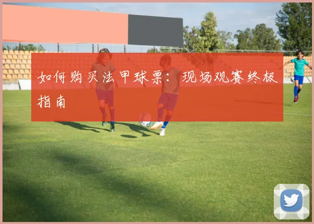 如何购买法甲球票:现场观赛终极指南