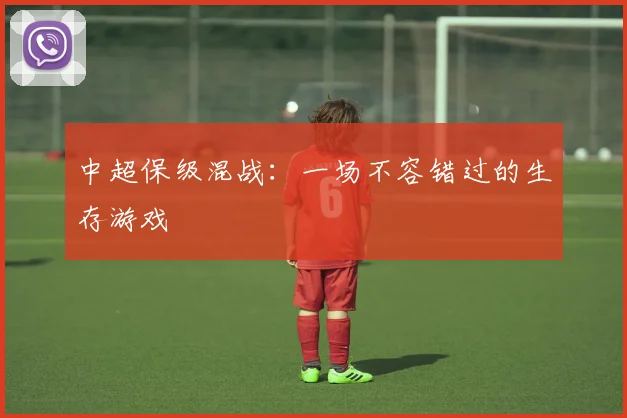 中超保级混战:一场不容错过的生存游戏