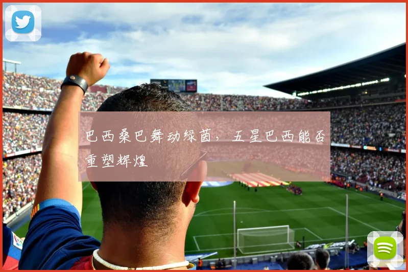 巴西桑巴舞动绿茵,五星巴西能否重塑辉煌