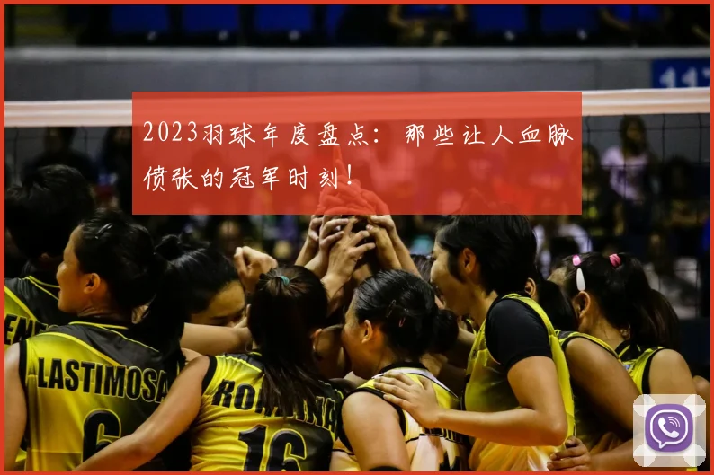2023羽球年度盘点：那些让人血脉偾张的冠军时刻！