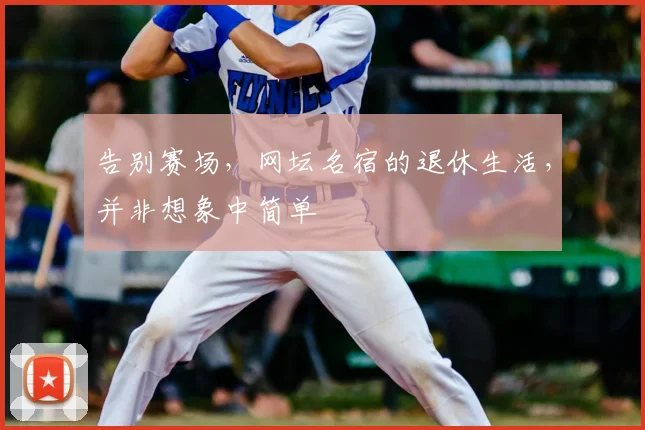 告别赛场，网坛名宿的退休生活，并非想象中简单