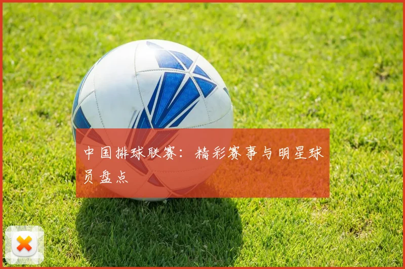 中国排球联赛:精彩赛事与明星球员盘点
